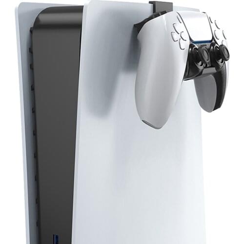 New 2pcs Headphone Holder Wall Mount Stand Bracket Hanger For PS5 Console Headset For Playstation5 Game Console Accessories Hot