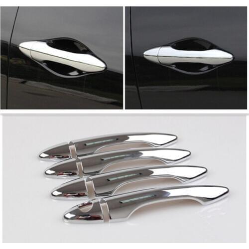 For Hyundai Elantra 2012 2013 2014 New Chrome Car Side Door Handle Cover Trim Free Drop Shipping