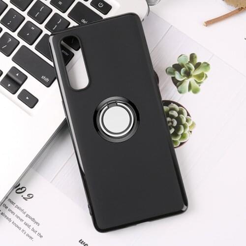 For OPPO Reno3 Pro Back Ring Holder Bracket Phone Case Cover Phone TPU Soft Silicone Cases for OPPO Reno 3 Pro CPH2009