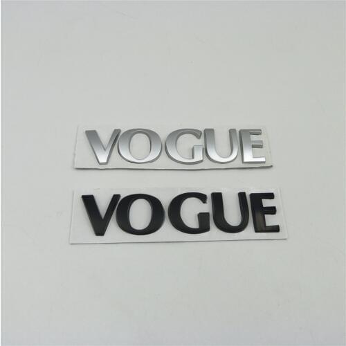 For Range Rover Supercharged HSE SE TDV8 Vogue Emblem Tailgate Rear Trunk Logo Badge