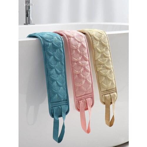 Home Men Cuozao Strong Double-Sided Rubbing Artifact Scratch Yours Long Bathing behind cuo ni Hurt Bath Towel