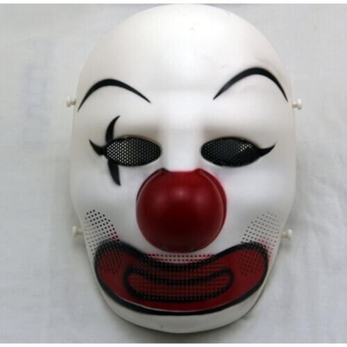 Joker Tactical Skull Paintball Mask Full Face Airsoft Military Wargame Clown Costume Masquerade Cosplay Halloween Party Masks