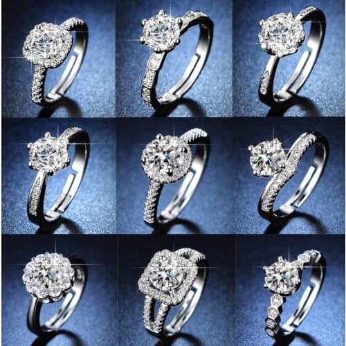 FAMI Rings With Diamonds