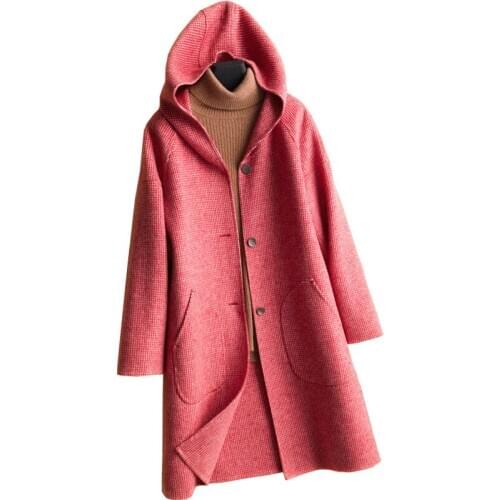 KMETRAM Women's Hooded Coats