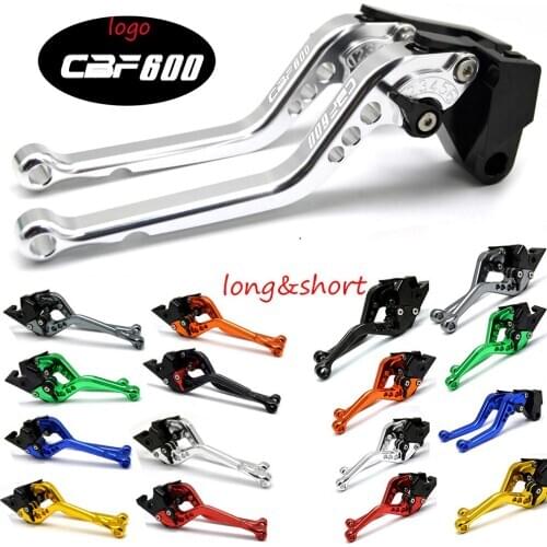 Short&Long For HONDA CBF600 / SA CBF 600 2010 2011 2012 2013 Motorcycle Accessories CNC Brake Clutch Levers