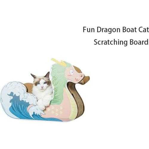 Cat Scratchers For Indoor Cats Cat Scratchers For Indoor Cats All-in-one Corrugated Cat Scratcher Cardboard Non-shaving Anti-wea