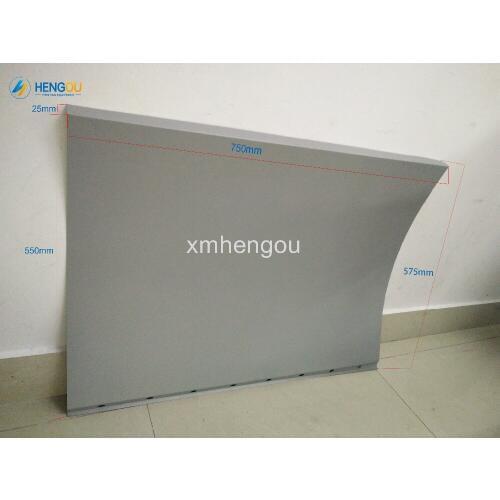 4 Pieces Free Shipping Heidelberg SM74 PM74 cylinder jackets M2.215.105 size 750x550x0.35mm Transfer Jacket Plus MV.036.400