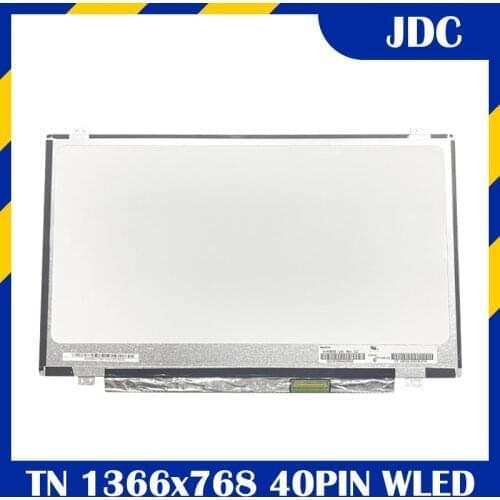 LTN140AT20 LCD B140XW03 B140XTN02.8 B140XTN02.3 B140XTN02.0 N140BGE-L43 N140BGE-LA2 N140BGE-L31 L41 LP140WH2 40 PIN 1366x768