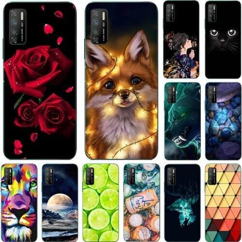 Fashion Printed Case for Infinix Note 7 8 X690B X690 Note7 Lite X656 Note 8i X683 Cover Cute Printing soft silicone Phone Case