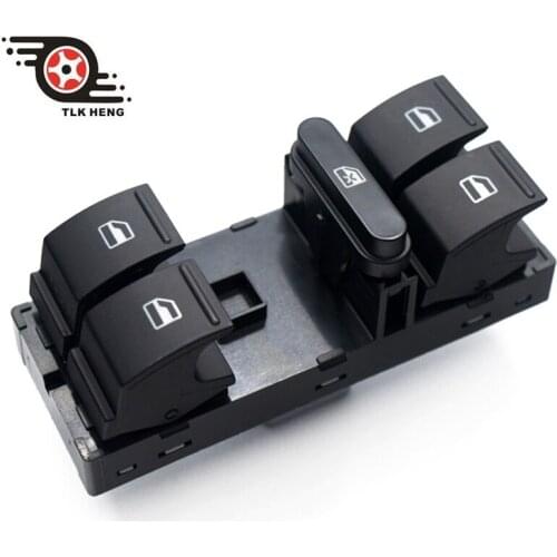 New Power Window Switch For VW Jetta IV Passat 36 3c2 365 CC 3C5 Tiguan Touran 1K4959857B 1K4959857A