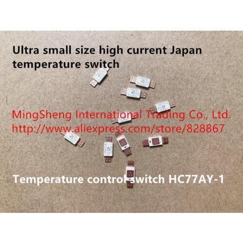 Original new 100% ultra small size high current temperature switch temperature control switch HC77AY-1