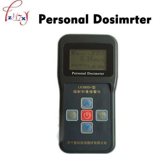 Personal nuclear radiation detector dosimeter alarm LK3600+ Monitor X, gamma and hard beta rays 1pc