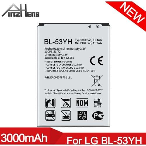 Аккумуляторы для телефонов LG G3 PINZHENG China At AliExpress