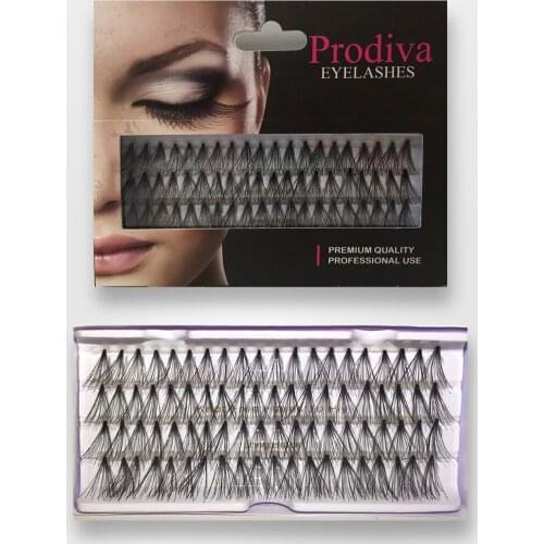 PRODİVA BRAND 10 PLY 80 PCS SINGLE KNOTLESS FALSE LASH-LONG