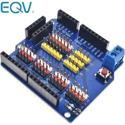 Sensor Shield Expansion Board Shield UNO R3 V5.0 Electric Module New uno r3
