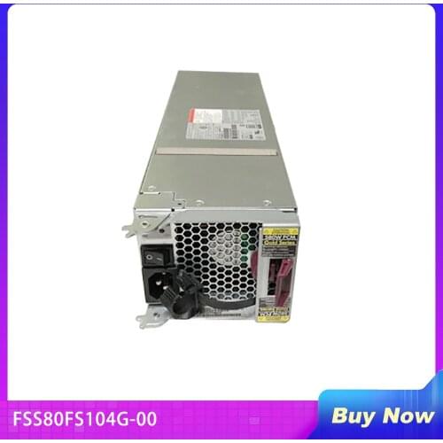 Server Power Supply For DELL SCV2000 033K6J 33K6J FSS80FS104G-00 Fully Tested