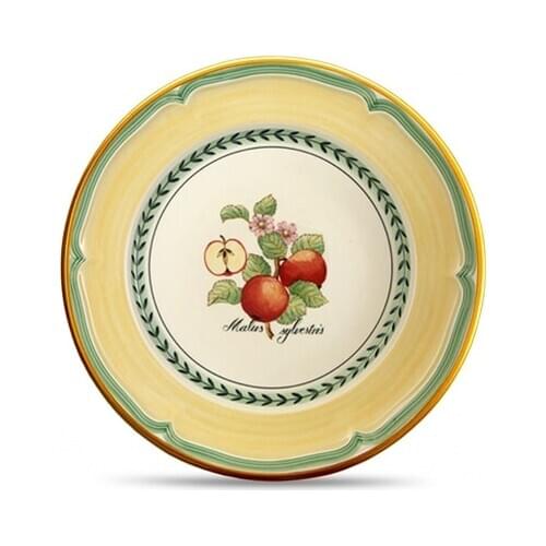 Majida Service Plate 6 Pieces 25 Cm Apple