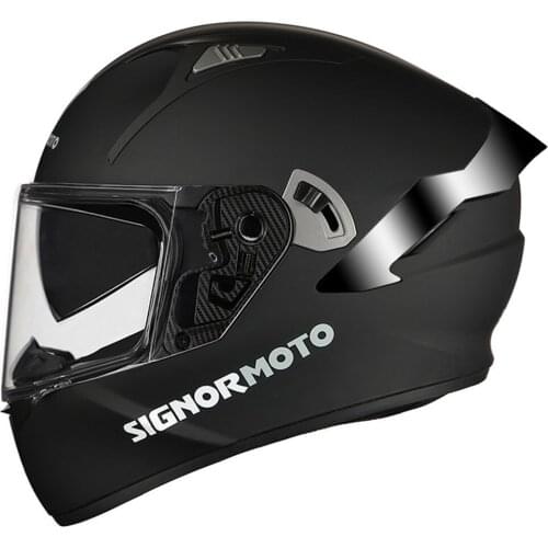 SignorMOTO Motorcycle Helmet Men Full Face Helmet Moto Riding ABS Material Motocross Helmet Motorbike Casco Moto DOT M-3XL