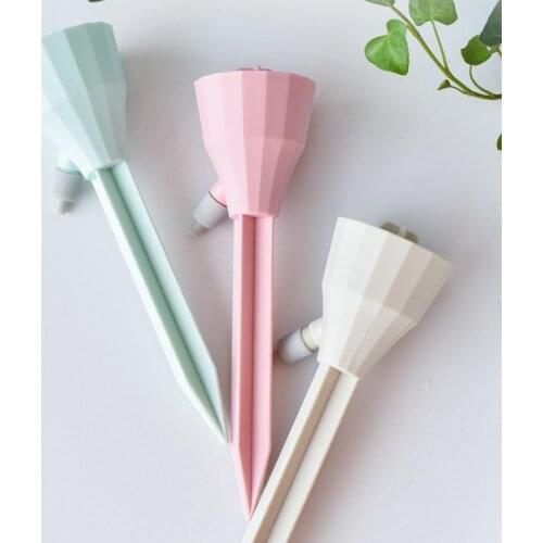 3PCS Auto Drip Irrigation Watering System Dripper Spike Kits Garden Household Plant Flower Automatic Waterer Tool Random Color