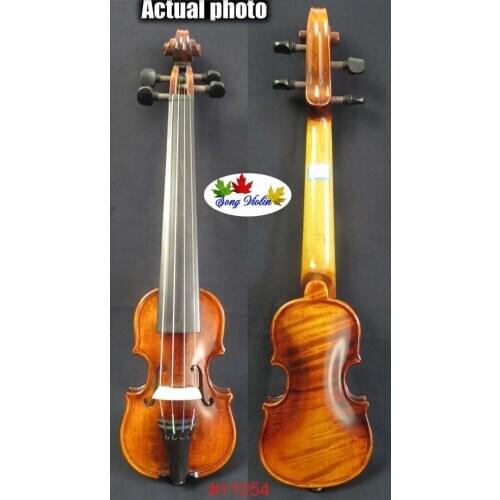 Baroque style SONG Brand Pochette Mini violin 5 3/4", warm sound #11054