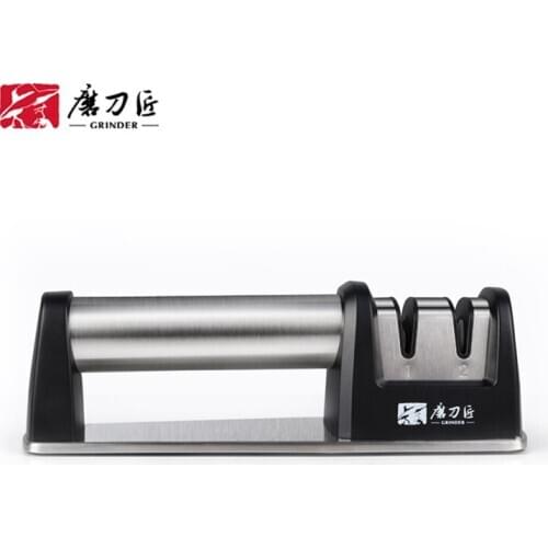 GRINDER Kitchen Professional Knife Sharpener Diamond Ceramic Knife Sharpening Machine afiador de faca ferramentas TAIDEA