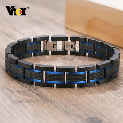 Синие браслеты VNOX China At AliExpress