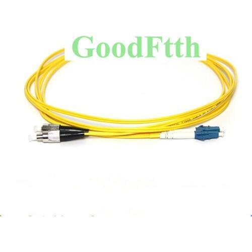 Fiber Patch Cord Jumper FC/UPC-LC/UPC FC-LC UPC SM Duplex GoodFtth 20-50m