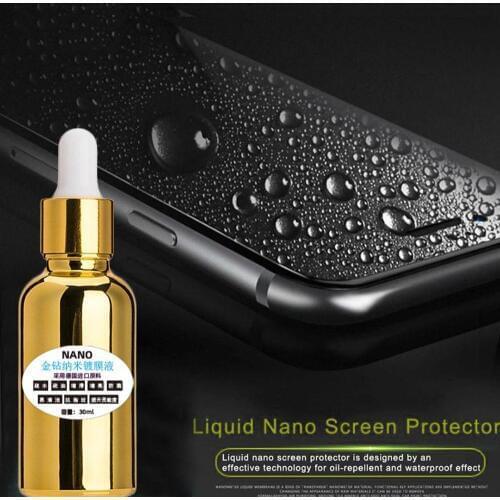 Nano Liquid Universal Nano Technology 9D 6D 5D 4D 3D Screen Protector Curved Tempered Glass Film For iPhone Universal X Huawei