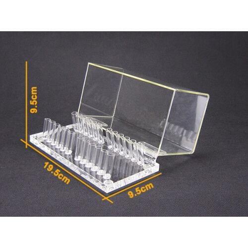 1Pc/set Dental Acrylic Organizer Holder Case for Orthodontic Preformed Wire C002