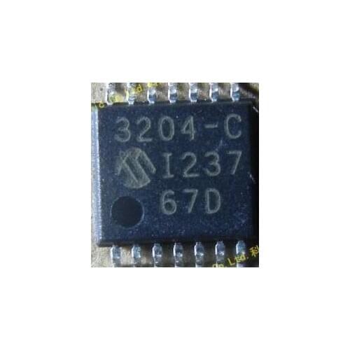 5Pcs MCP3204-CI/ST in stock New and original