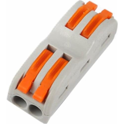 5PCS mini fast wire Connectors,Universal Compact Wiring Connector,push-in Conductor Terminal Block