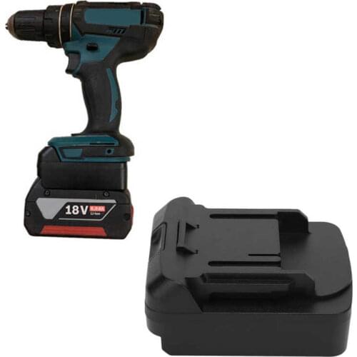 Battery Adaper Convert for Bosch 18V BAT to for Makita 18VBL18 Series Converter Tool Power Tool Power Converter Adaper
