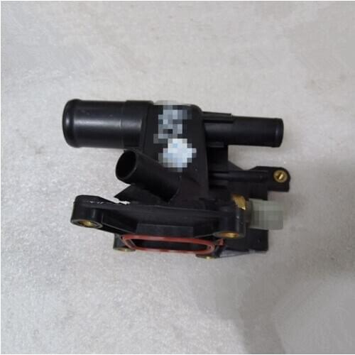 Car Thermostat adapter, black, plastic 2008-vol voS 40 C30 S80 S40 C30 S80 Thermostat adapter 4-cylinder 2.0 31251249