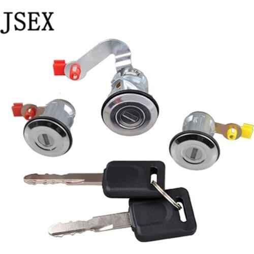 Auto parts Trunk lock cylinder For Nissan Tiida 2007-2017 90500-CJ00A 90500CJ00A