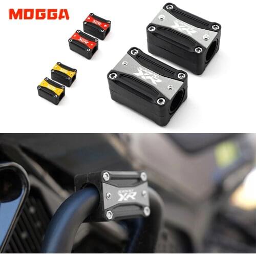 Motorcycle Engine Crash Bar Bumper Protector Decorative Guard Block For BMW S1000XR S1000 XR S 1000 XR 2015 2016 2017 2018 2019