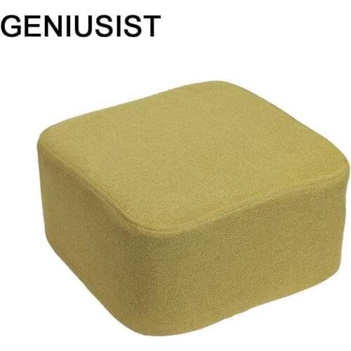 Kid Sofa Banquinho Rangement Dressing Vanity Chair Storage Nordic Furniture Ottoman Tabouret Poef Taburete Sgabello Foot Stool