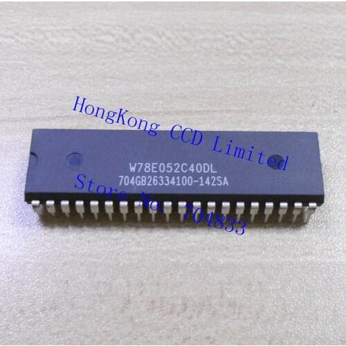 DIP-40 W78E065A40DL W78E054B40DL W78E052C40DL W78E058B40DL W77E058A40DL