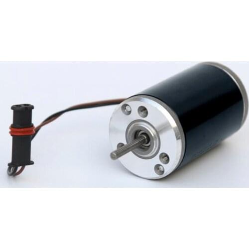 Electric motor brushed dc motor fan motor replacement low noise motor for air parking heater truck car accessories brass 24V