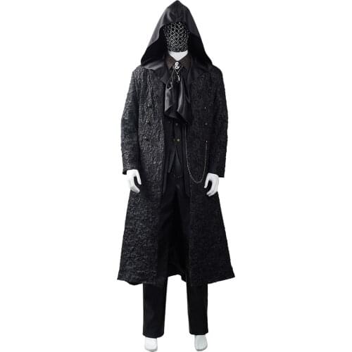 Movie The House of Gaunt: Lord Voldemort Origins-Lord Voldemort Cosplay Costume Outfits Halloween Carnival Suit