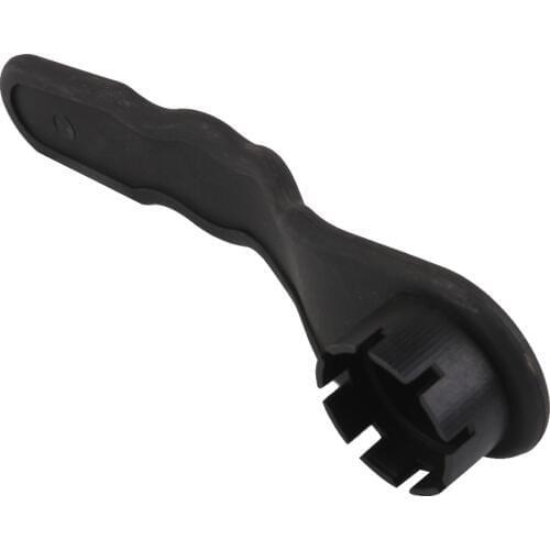 MagiDeal PVC Air Valve Wrench 8-Groove Wrench Tool for Inflatable Boat Black