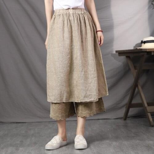 Женские льняные брюки Giyu China At AliExpress