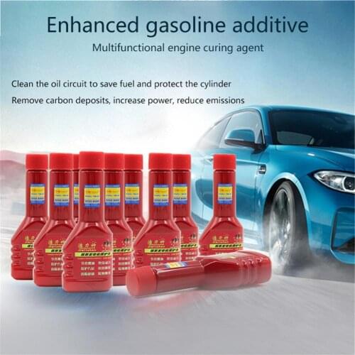 HOT 50ml Car General Gasoline Diesel General Fuel Oil Saver Carbon Cleaning Agent Reduce Emissions Increase Power Fuel Additive