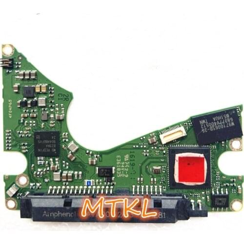 HDD PCB logic board printed circuit board 2060-800022-000 REV P2 for WD 2.5 SATA hard drive repair data recovery