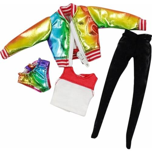 ICY DBS Blyth Doll ICY DBS Blyth DollDBS Blyth ICY 1/6 30cm doll clothes cool girl suit for Neo girl toys gift licca body