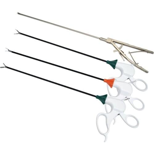 Laparoscopic needle holder Professional separation forceps Scissors Hole grasping forceps
