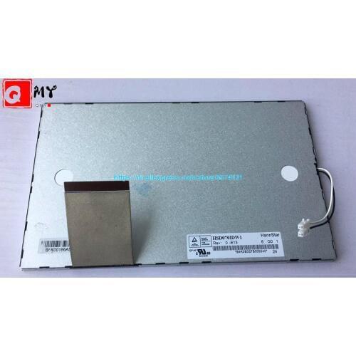 New 7 inch LCD screen with touch screen 60 pin 800 * 480 HSD070IDW1-E11 E13 D00 for car dvd gps 165mm * 100mm * 5mm