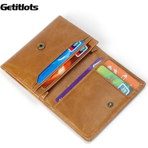 Card Holder Wallet Blue Leather Bags Card Case Business Credit Card Holder Israel Thin Minimalist Wallet Purse Bag Money Case