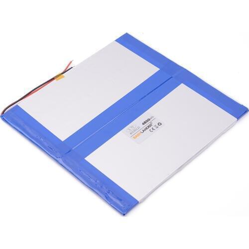 Tablet pc 40100125 3.7V 4800mAH (polymer lithium ion battery) Li-ion battery for tablet pc e-book video game IPAQ