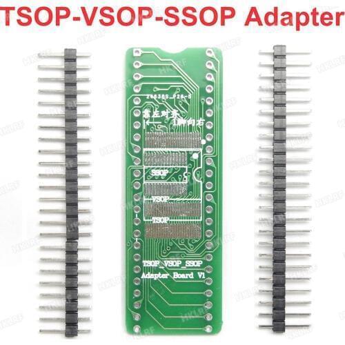 TSOP-VSOP-SSOP Adapter Board V1 for RT809H Programmer Free shipping
