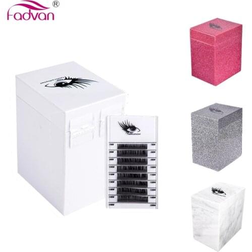Glue-Pallet-Holder Eyelash Acrylic Pallet Holder Storage-box Individual Tile Palette Belt Adhesive Acrylic Lash Pallet Holder
